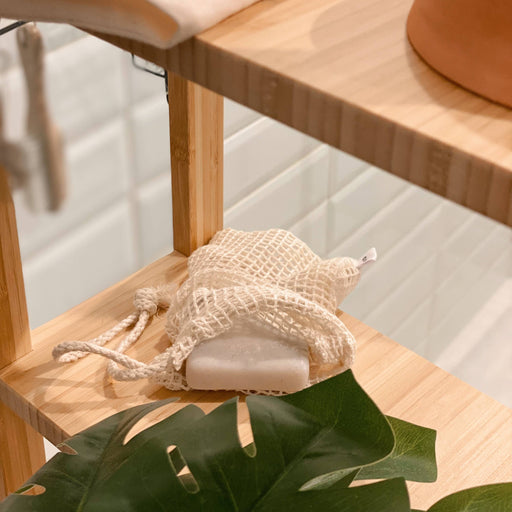 BKIND - Organic Cotton Soap Bag - Home & Well 