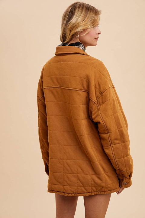 In Loom - OVERSIZED THICK QUILTED OUTERWEAR