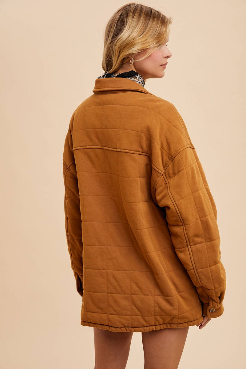 In Loom - OVERSIZED THICK QUILTED OUTERWEAR