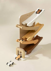 Coco Village - Wooden Car Glider Track - Home & Well