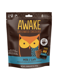 AWAKE CHOCOLATE Milk Chocolate - Home & Well
