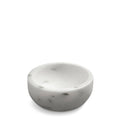 Marblelous bowl, white by Nordstjerne - Home & Well 