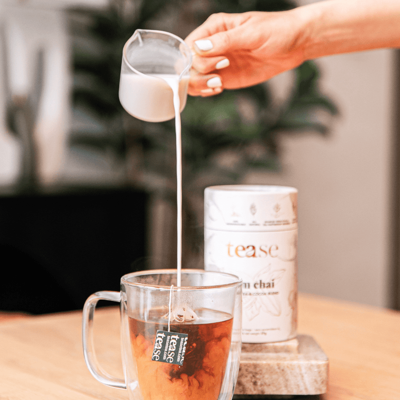 Tease | Wellness Tea Blends - All Natural Tea Blend | Biodegradable Tea Bags - Home & Well 