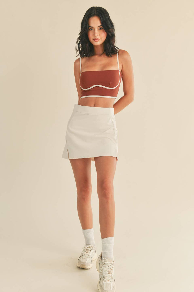 KIMBERLY C - Cinnamon Sculpting Bra Tank - Home & Well 