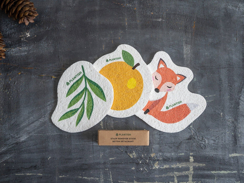Plantish - Eucalyptus - Pop up Sponge