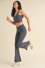 Aligned Performance Cropped Tank Top - Home & Well 