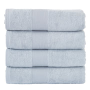 4 Piece Bath Towel Set - Home & Well 