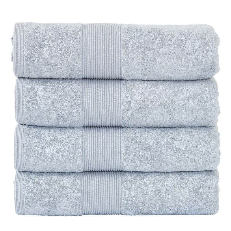 4 Piece Bath Towel Set - Home & Well 