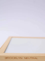 Brooklyn Neutral Magnetic Whiteboard - Home & Well