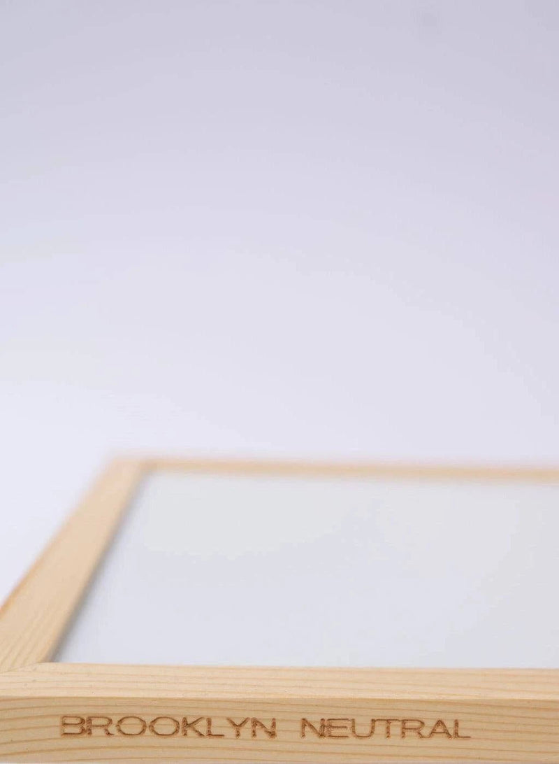 Brooklyn Neutral Magnetic Whiteboard - Home & Well