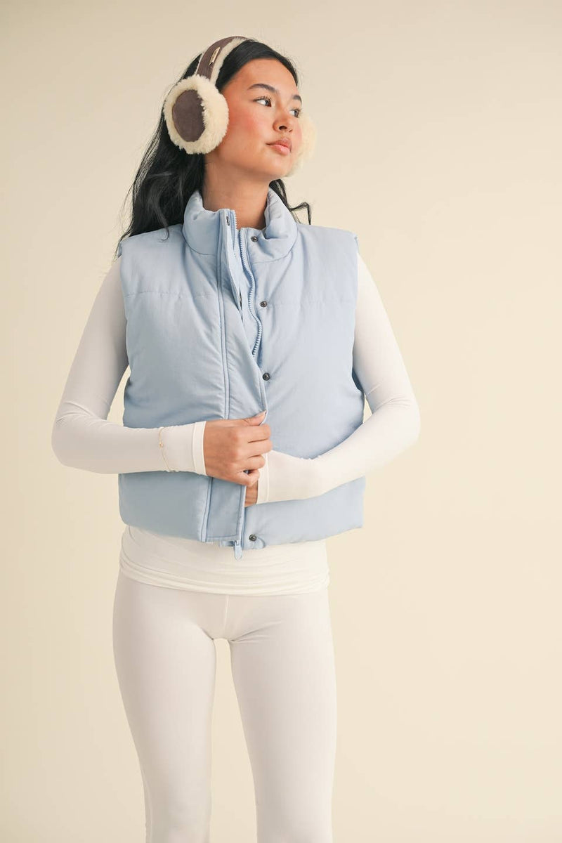 KIMBERLY C - Puffer Vest - Home & Well 