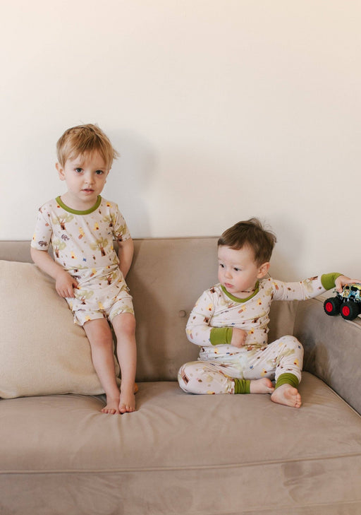 Stay Dreamy - Rumbly Tumbly (Winnie The Pooh) Bamboo Short and T-Shirt Pj Set - Home & Well