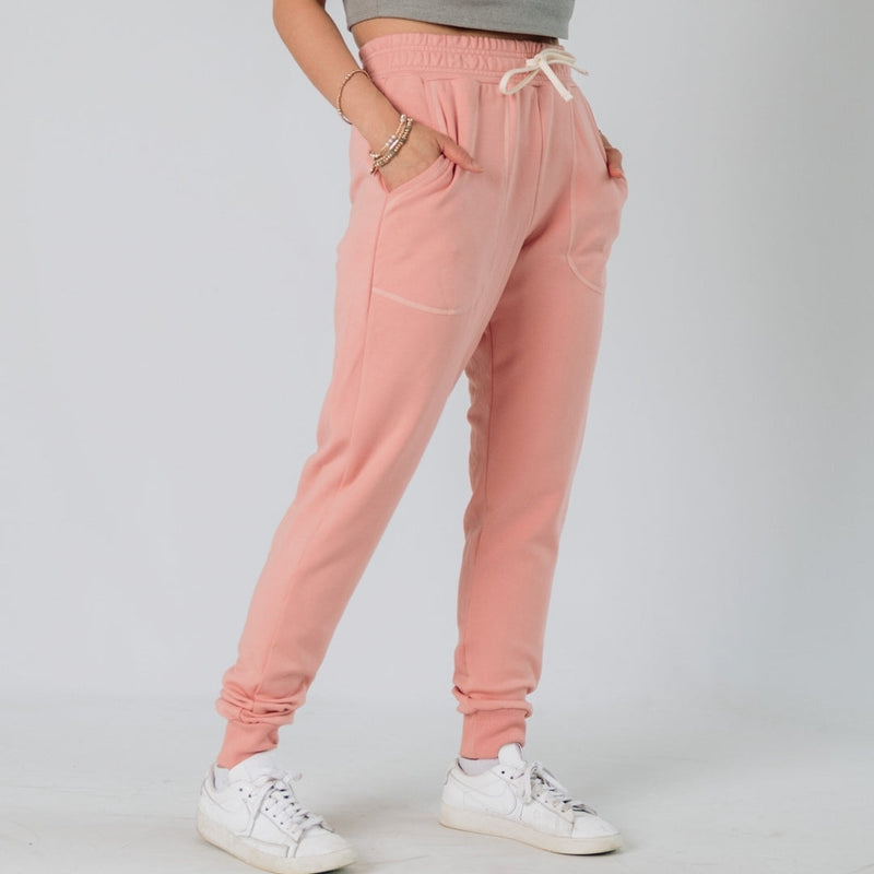 Ladies' Bamboo Fleece Joggers — Last Call