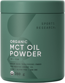 SPORTS RESEARCH Organic MCT Powder - Home & Well