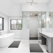 Fabstyles - Fabstyles 100% Cotton Bath Tub Mat - Home & Well 