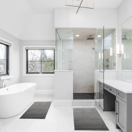 Fabstyles - Fabstyles 100% Cotton Bath Tub Mat - Home & Well 