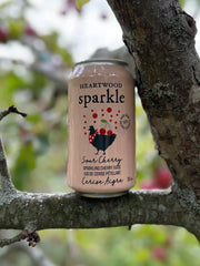 Heartwood Sparkling Cider - Home & Well 