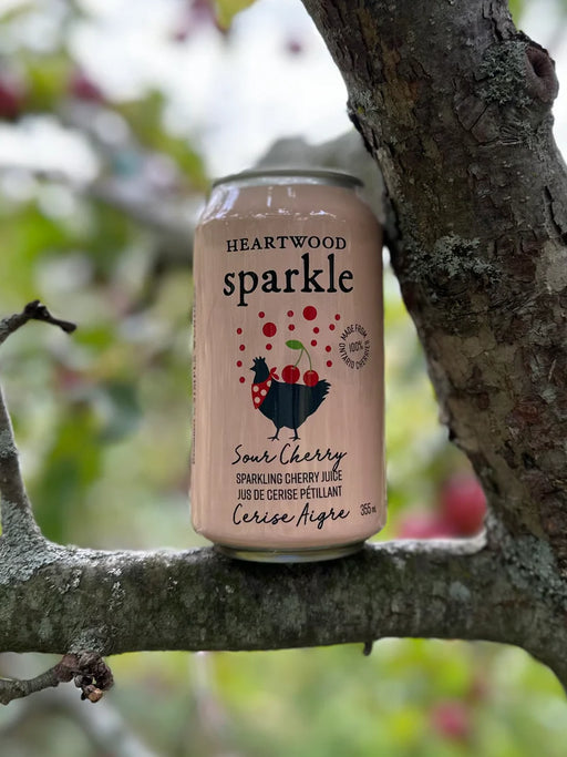 Heartwood Sparkling Cider - Home & Well 