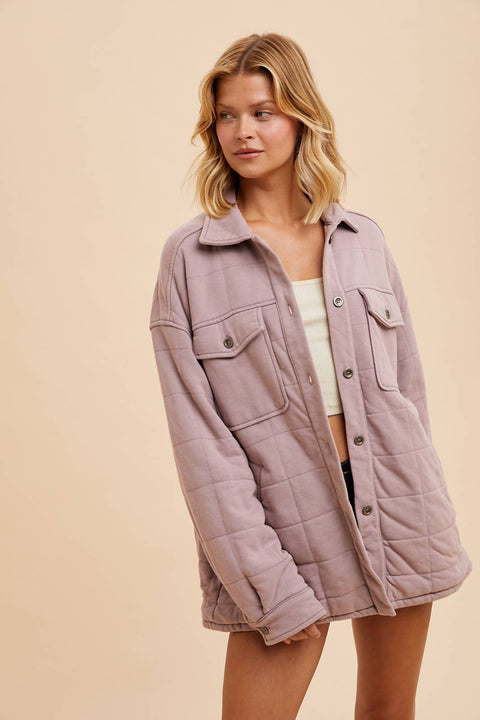 In Loom - OVERSIZED THICK QUILTED OUTERWEAR