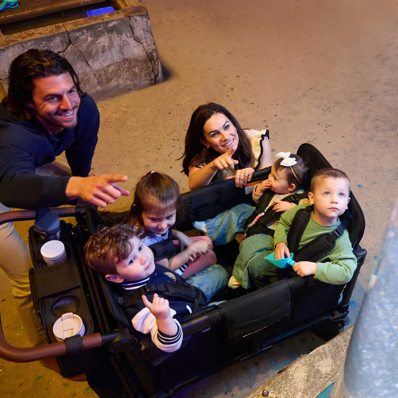 Wonderfold W4 Luxe Pro Quad Stroller Wagon