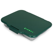 Yumbox - Stainless Steel Leakproof Bento Box - Kale Green - Home & Well 
