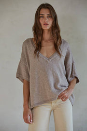 By Together - W1287 | THE LUCY MAE TOP - Home & Well