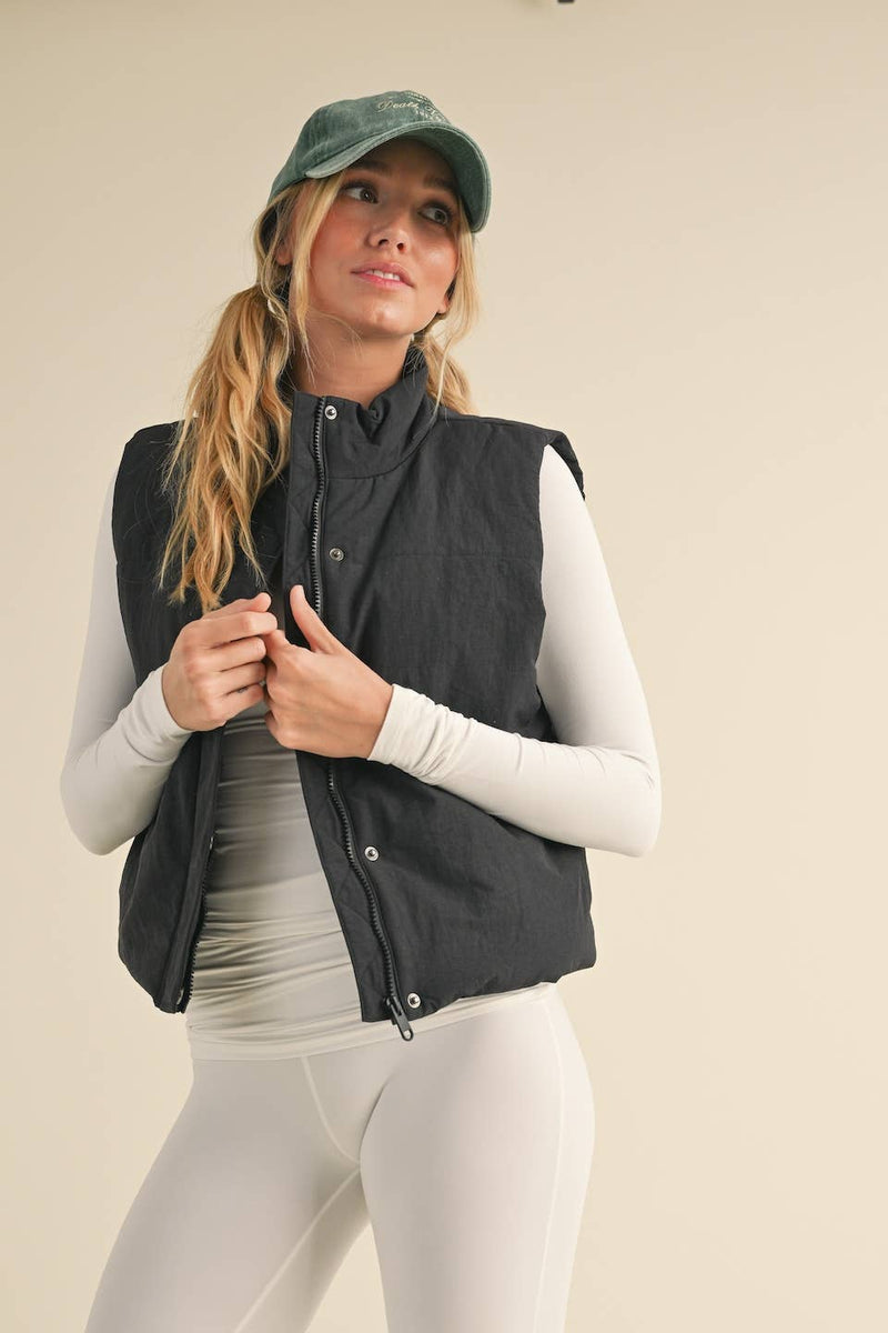 KIMBERLY C - Puffer Vest - Home & Well 