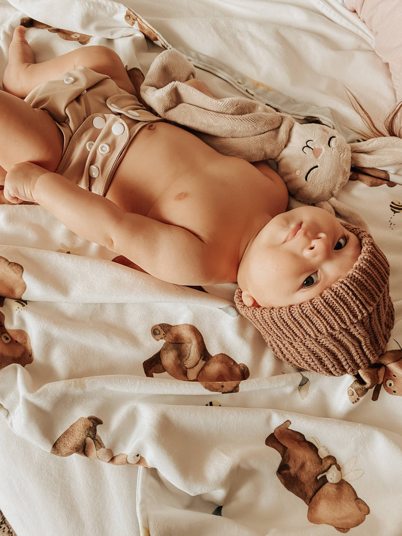 Veille sur toi - My Little Blanket - Little bear - Veille sur toi - Home & Well 