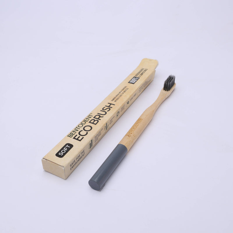 Eco Toothbrush | Charcoal - Home & Well 
