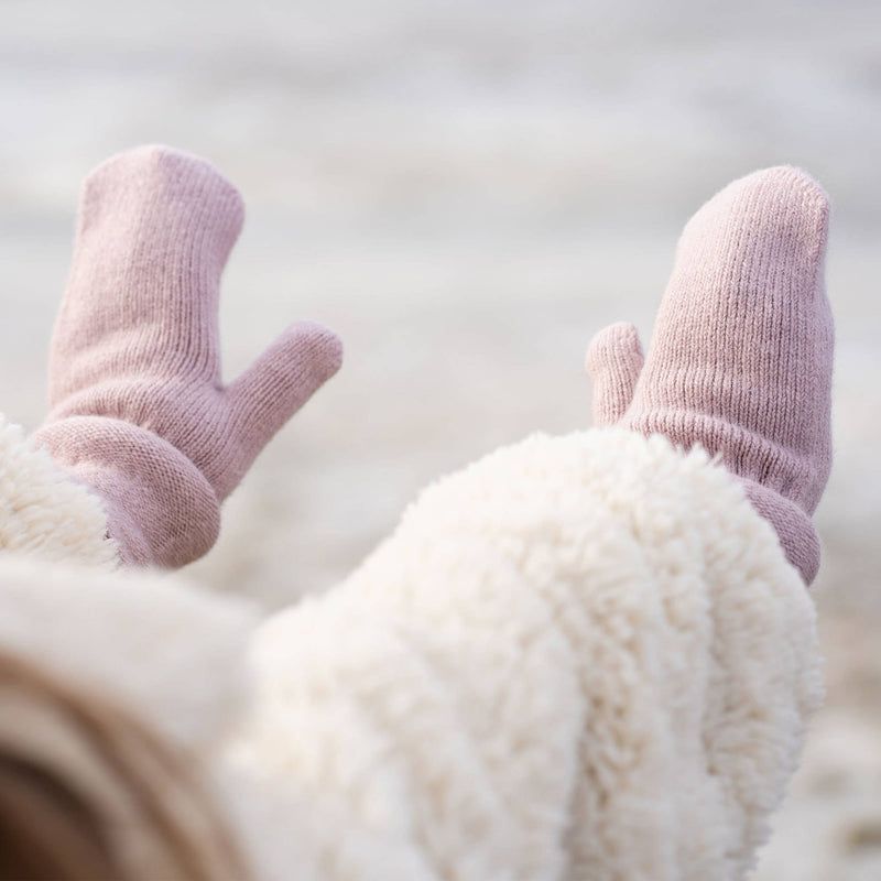 menique - Kids' Mittens Knitted Merino & Cashmere