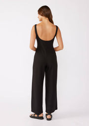 Lovestitch - Tank Ponte Jumpsuit - Home & Well