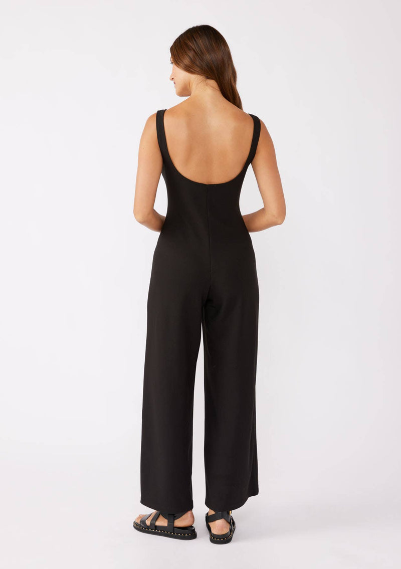 Lovestitch - Tank Ponte Jumpsuit - Home & Well