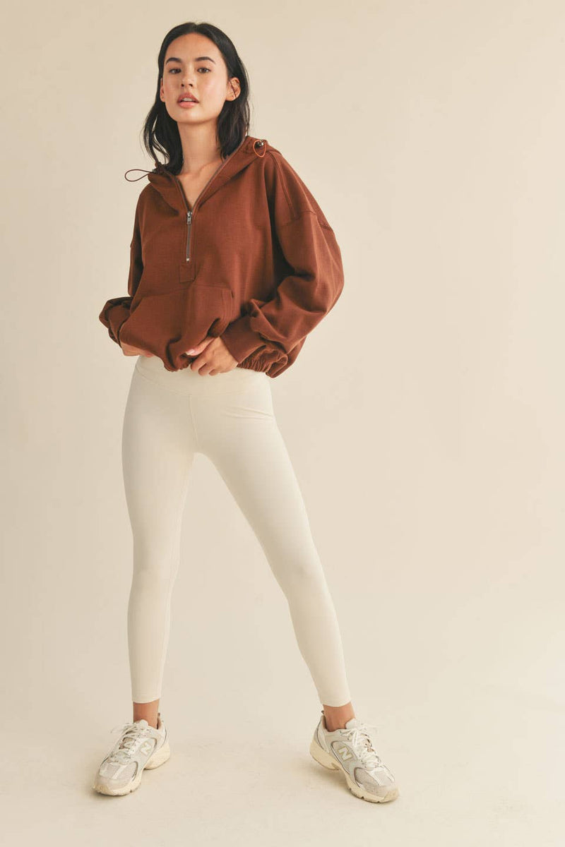 KIMBERLY C - Cinnamon Essential Pullover - Home & Well 