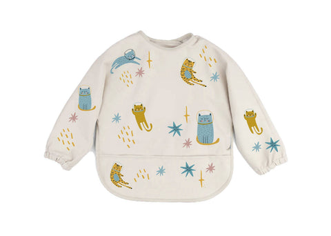 the cotton cloud - Long Sleeve Bib