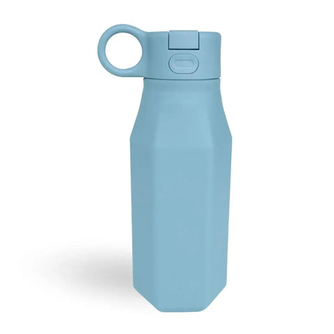 Baby Bliss - Kids Water Bottle - Dusty Blue - Home & Well 