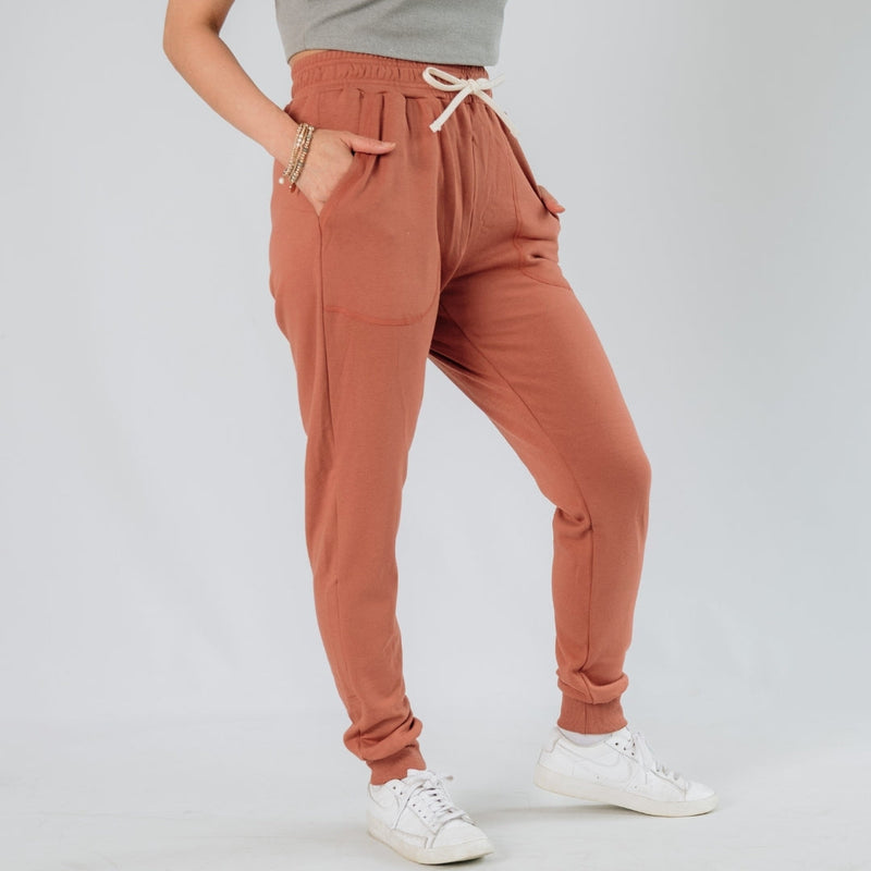 Ladies' Bamboo Fleece Joggers — Last Call