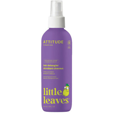 ATTITUDE Hair Detangler - Vanilla & Pear - Home & Well 