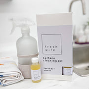 Fresh Wife Lavender Citrus All Purpose Cleaner Kit - Home & Well 