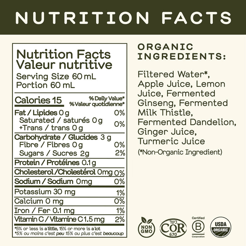 Greenhouse Detox Wellness Shot for Reset - Home & Well 