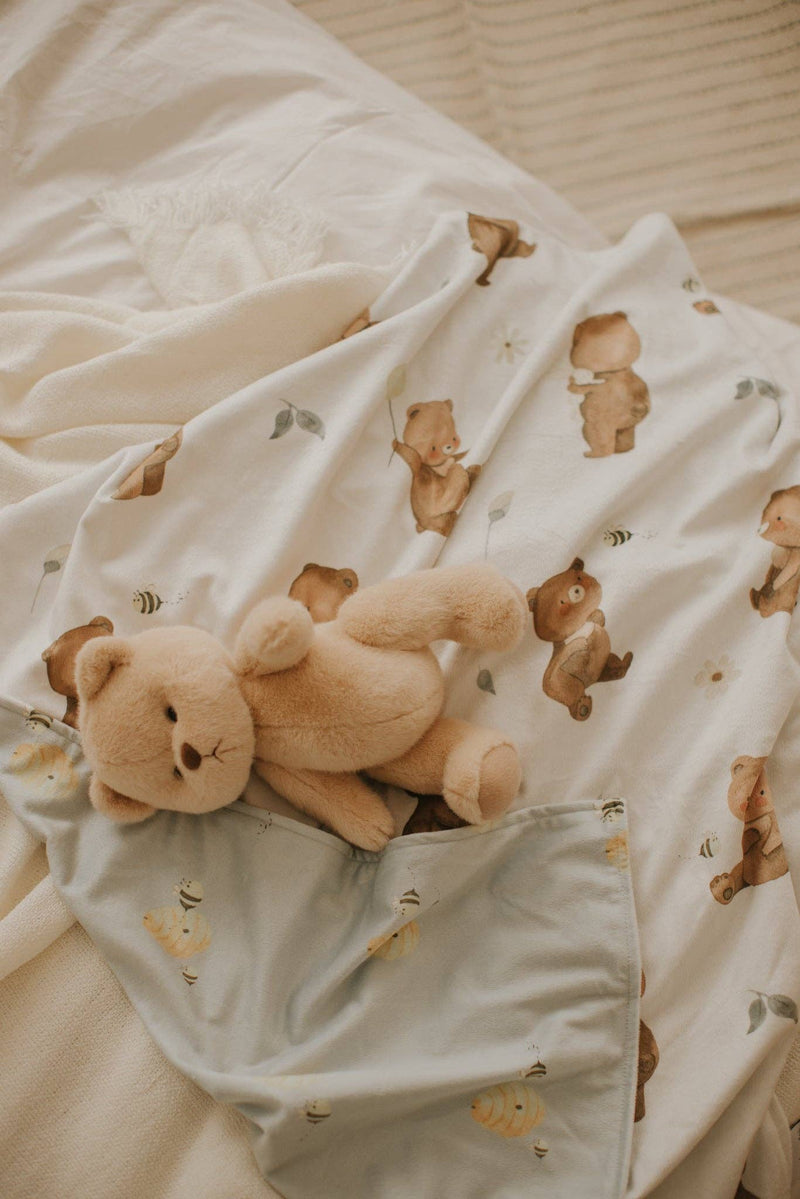 Veille sur toi - My Little Blanket - Little bear - Veille sur toi - Home & Well 
