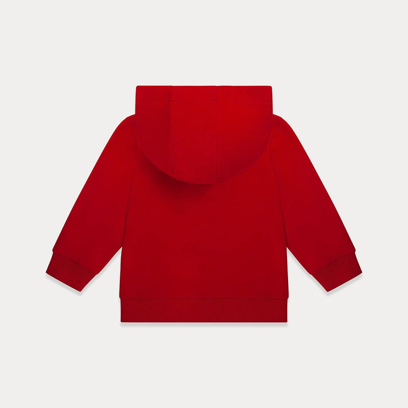 Mini Wardrobes - Baby Hoodie, Soft Fleece Cotton Baby Zip Up Hoodie, Multiple Colors