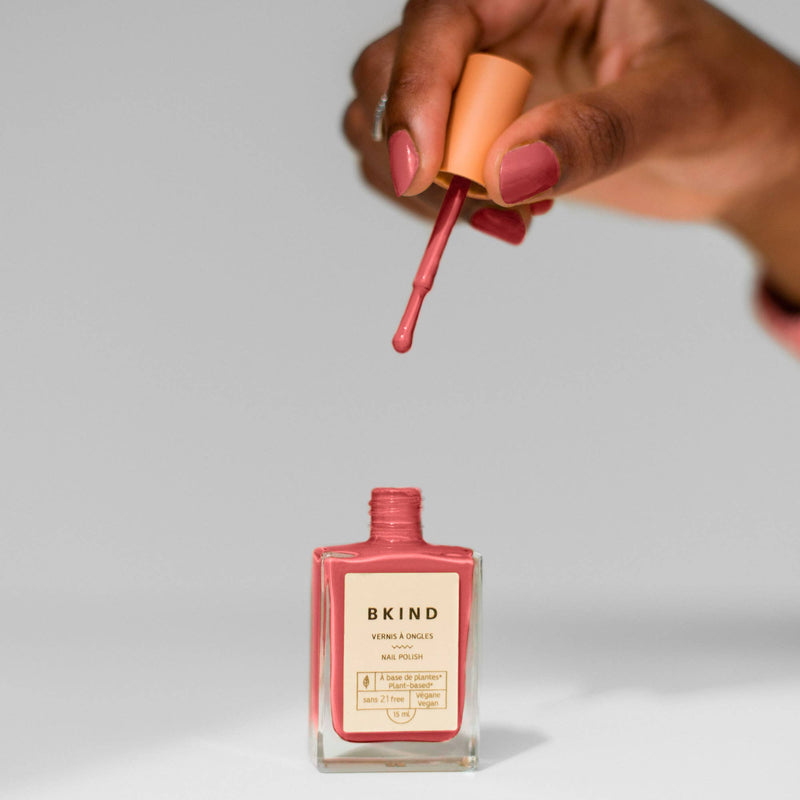 BKIND - Vegan & 21-free Nail Polish - Su'l bord - Home & Well 