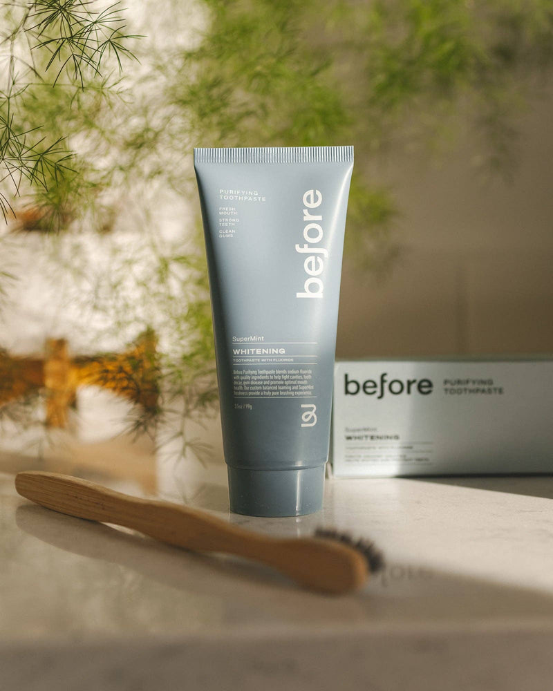 Before - Whitening Toothpaste - Home & Well 