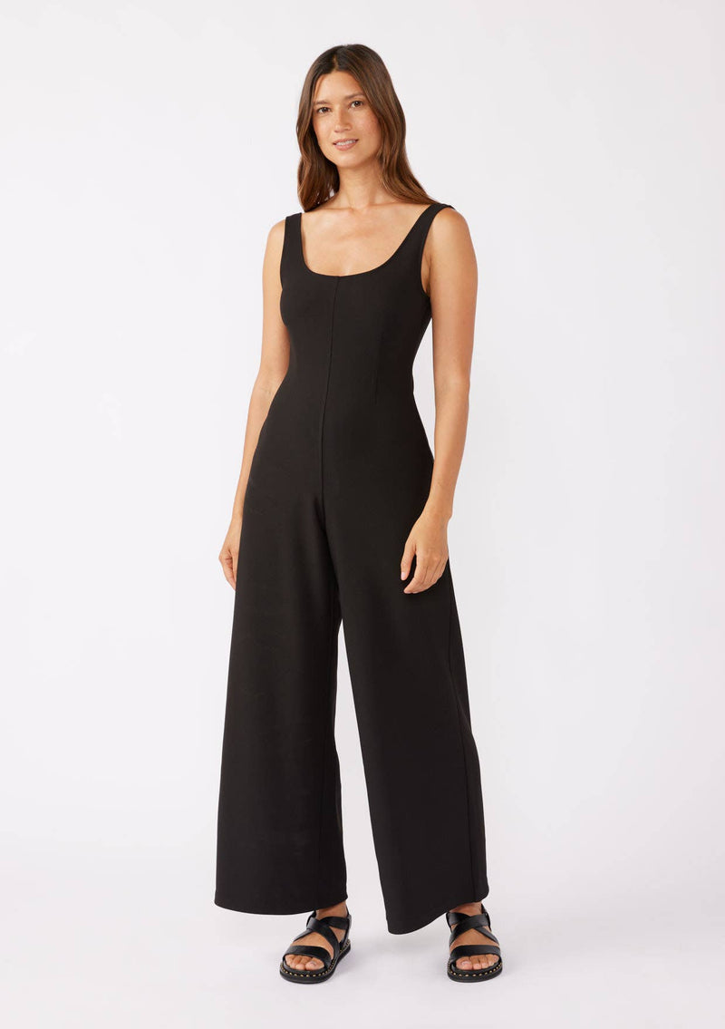 Lovestitch - Tank Ponte Jumpsuit - Home & Well