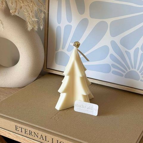 Studio Akiyo - Holiday Large Tree Soy Wax Candle | Christmas Decor