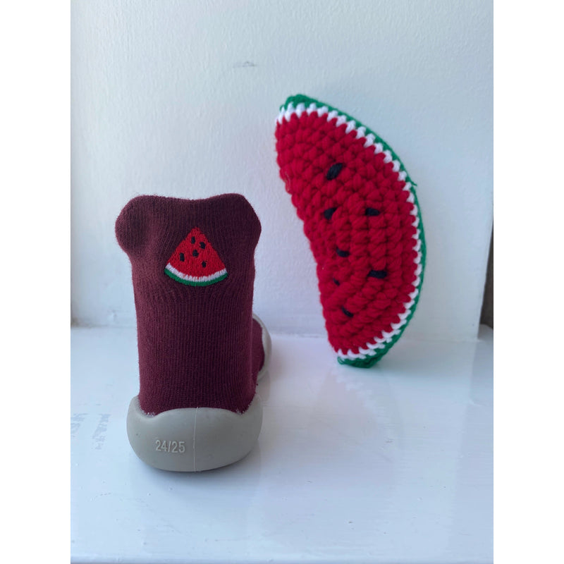 Sock Shoes | Watermelon