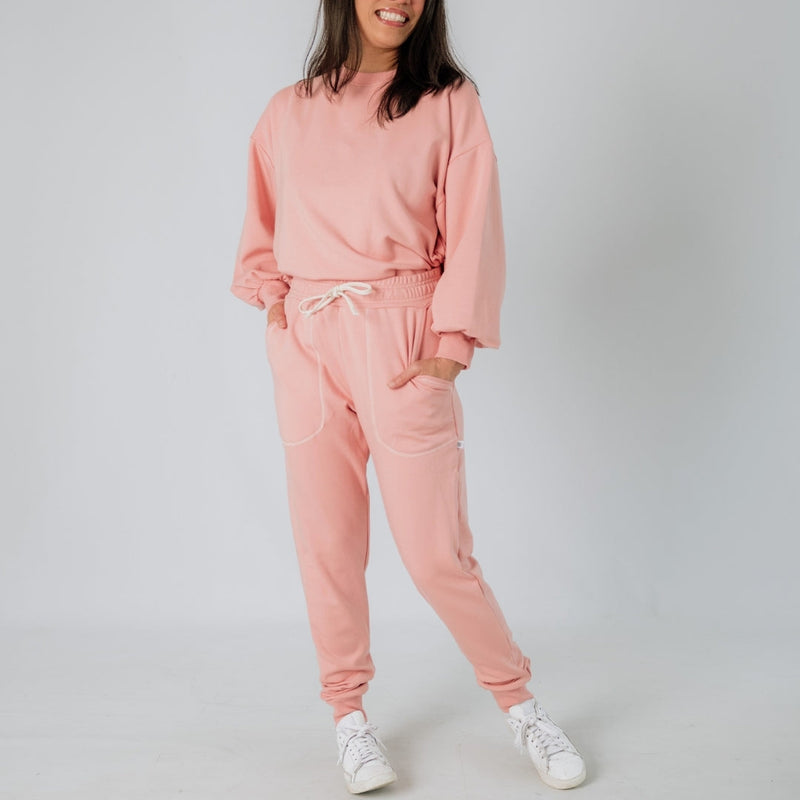 Ladies' Bamboo Fleece Joggers — Last Call