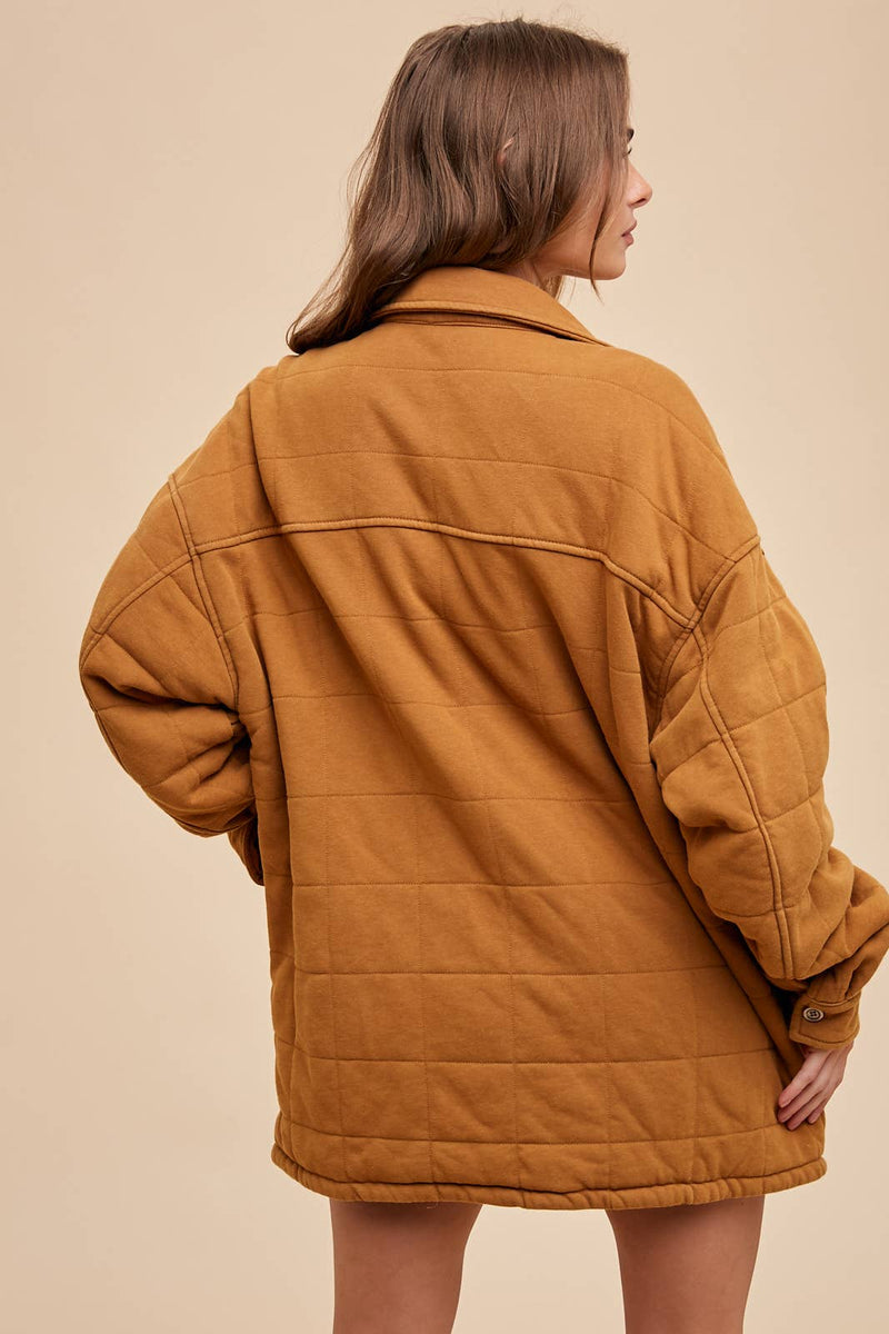 In Loom - OVERSIZED THICK QUILTED OUTERWEAR - Home & Well