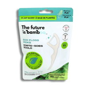 The future is bamboo - Eco Floss Picks - Home & Well