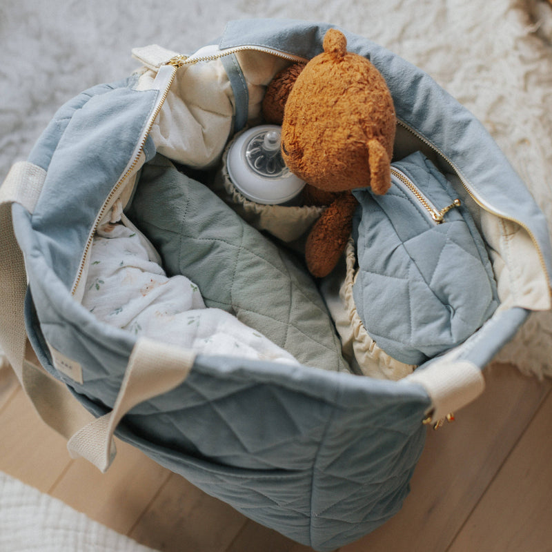 Dans le Sac - Adjustable quilted diaper bag